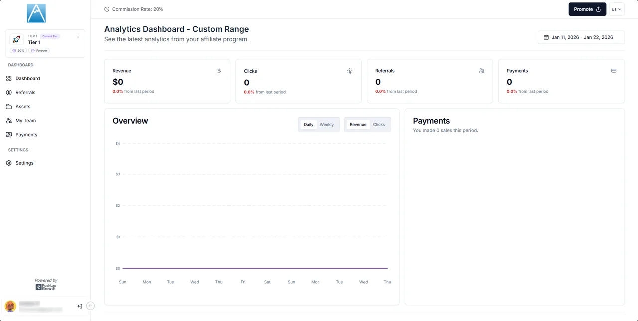 Affiliate Partnership
