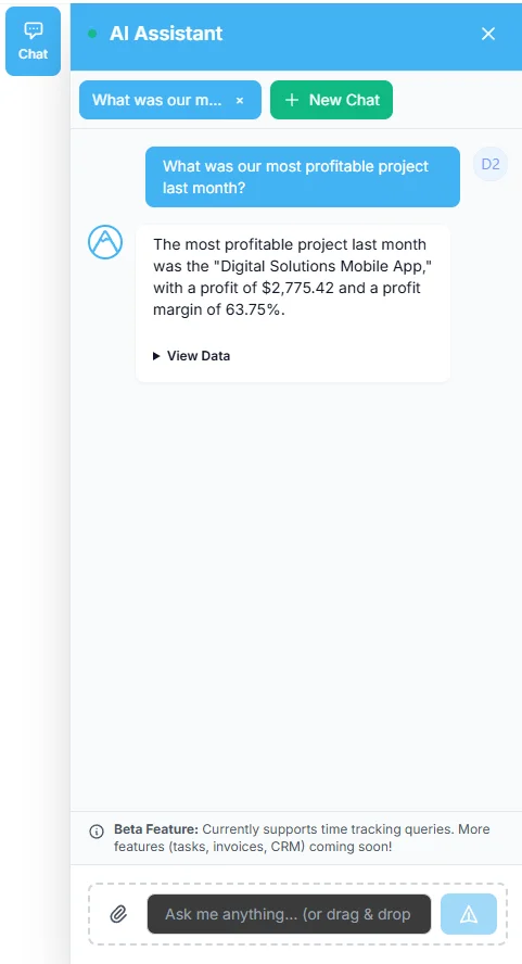 MCP and AI assistant integration in Corcava