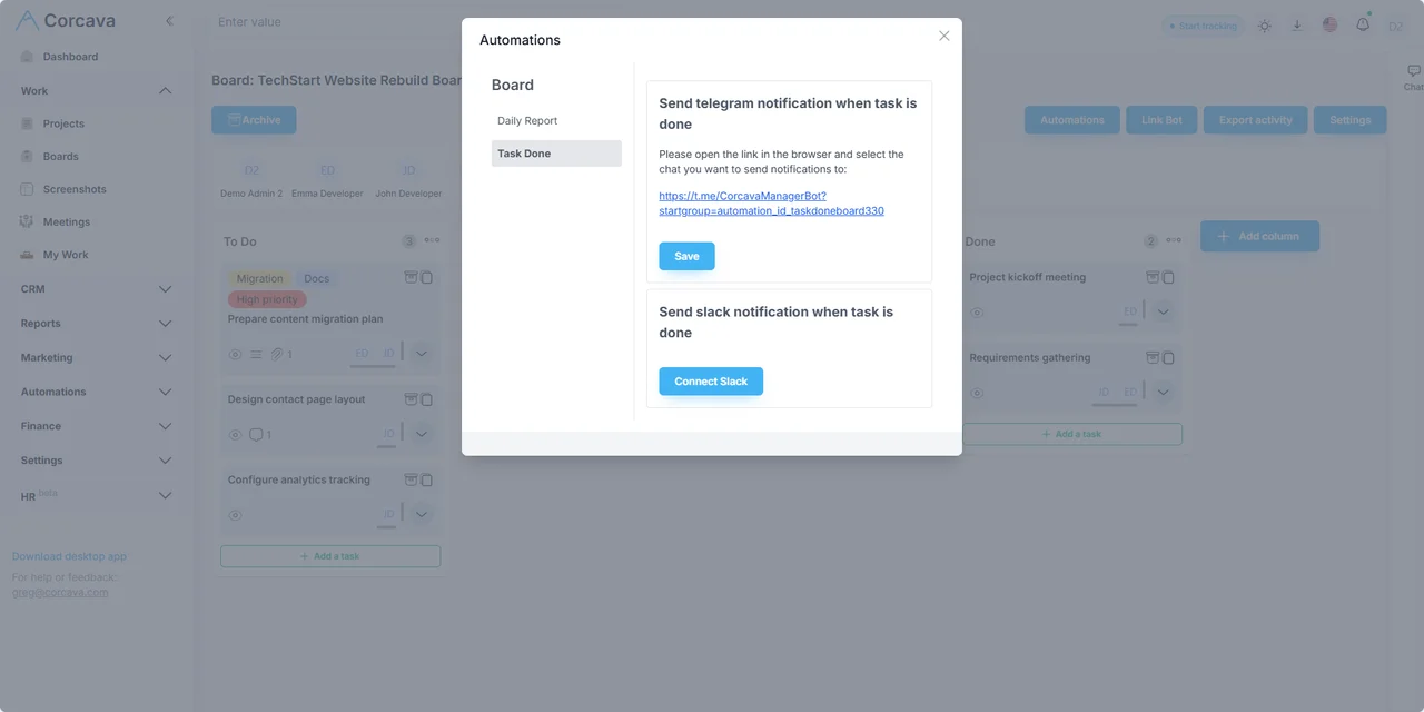 Configuración Flexible