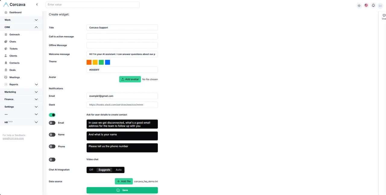 Chatbots para Sitios Web