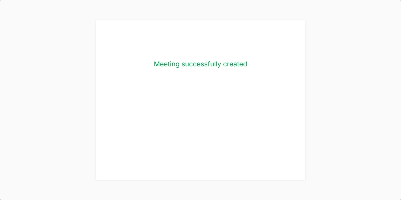 Scheduling confirmation and calendar sync